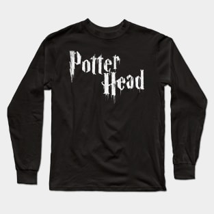 PotterHead design Long Sleeve T-Shirt